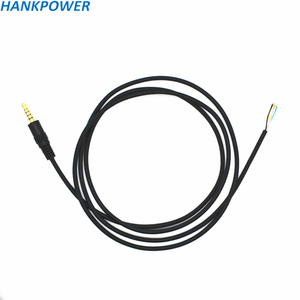 สายสัญญาณเสียงแบบปรับแต่งได้ ขนาด <span class=keywords><strong>3.5</strong></span> มม. <span class=keywords><strong>TRRS</strong></span> 5 ขั้ว พร้อมปลอกหุ้ม PVC 5 แกน - Product Image 5