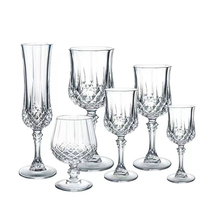 Verre à Vin Rouge en Cristal Unique pour Mariage, Gobelet en Stock, Vente en Gros de Champagne, Personnalisé