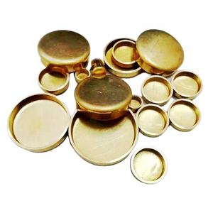 XTSEAO 10mm 18mm 20mm鋳鉄プラグ真ちゅう製ステンレス鋼拡張プラグフリーズプラグ/エンジンキャップ/ウォータープラグ - Product Image 1