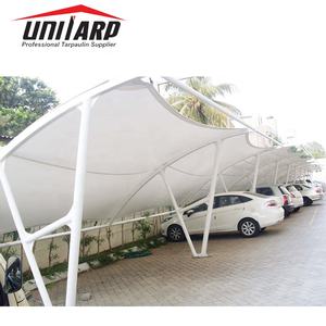 1100gsm Traction PVC Membrane Structure Laquage Couteau Enduit Grattage Bâche pour Voiture <span class=keywords><strong>Parking</strong></span> Hangar - Product Image 2