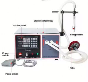 Mineral Water Filling Machine Beverage Filling Machine Numerical Control Liquid Filling Machine - Product Image 2
