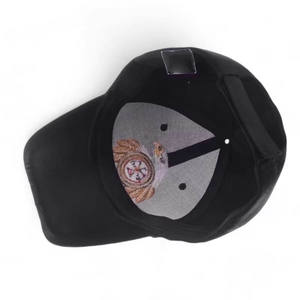 بيع بالجملة قبعات الجولف الأمريكية النسر للرجال والنساء قابلة للتعديل مع شعار شخصي ، نمط الهدف من البوليستر - Product Image 3