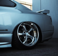 Jantes en aluminium forgé LZT-1124 VSKF 2-3 pièces 17 18 19 pouces finition chrome 5x120 compatibles BMW M3 F10 F30 350Z G35 370Z Civic Accord