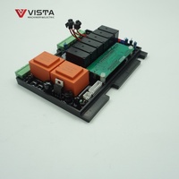 Module de commande de commutateur de transfert automatique à courant élevé 1600A VISTA ATS 4P pour générateur diesel et groupe électrogène marin