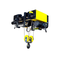 Palans électriques à câble robustes européens de 3t, 5t, 10t, portance 10m, avec variateur de fréquence