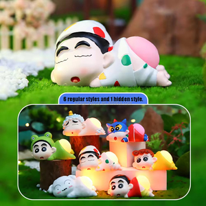 Série de lampes Pipi - Boîte mystère de jouets anti-stress souples aux designs amusants, parfaits pour la relaxation et les collectionneurs - Product Image 2