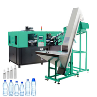Machine de soufflage de bouteilles PET automatique 10000BPH 8 cavités, ligne de production entièrement automatique de bouteilles d'eau et de boissons