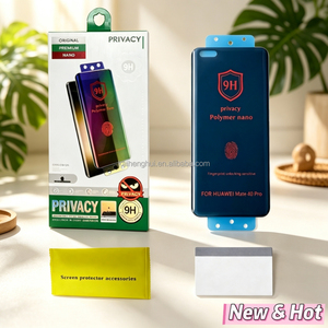 Film anti-espion HD en polymère nano, grand stock avec kit d'accessoires pour <span class=keywords><strong>Huawei</strong></span> Nova10, Nova9pro, <span class=keywords><strong>Nova9</strong></span> - Product Image 4