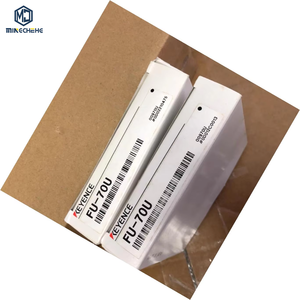 Capteur à fibre optique de type pénétrant FU-71Z avec noyau en PMMA et connecteur M8 pour l'automatisation industrielle de la série FU - Product Image 1