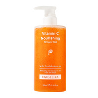 Gel douche rajeunissement de la peau en vente chaude Gel douche parfumé nourrissant éclaircissant blanchissant hydratant