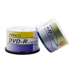 Discos de color en blanco personalizados, 700MB, 80 minutos, 52 unidades, superficie <span class=keywords><strong>imprimible</strong></span> - Product Image 1