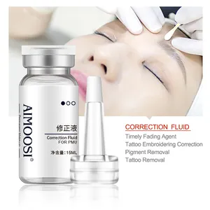 AIMOOSI Microblading Supplies Eyebrow Tattoos Removal Cream Removal Solution For Microblading Training Professional