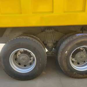 ล้อขับเคลื่อนรถดัมพ์ howo/ HOWO 6x4ที่มีการใช้และตกแต่งใหม่ - Product Image 4