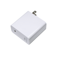 Cargador Rápido USB-C PD de 65W Nuevo de Fábrica, Cable Tipo C con Enchufe US/EU/UK para Adaptador de Corriente de Portátil para MacBook, Dell, Lenovo, Huawei, HP