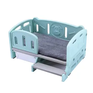 Amazon Hot Sales Products Plastic Kennel for Dogs and Cats Siesta Indoor Outdoor Pet Bed Furniture