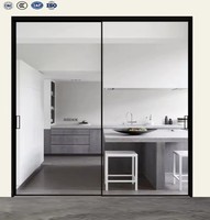 Ventanas y Puertas Corredizas Modernas de Aleación de Aluminio con Vidrio Templado Insonorizante para Uso Exterior