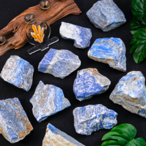 Chất lượng cao bán buôn chữa bệnh đá thô đá thô <span class=keywords><strong>Lapis</strong></span> Lazuli Đá tự nhiên lỏng đá quý để làm đồ trang sức - Product Image 4