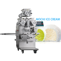 Machine à Mochi Automatique YC-170 en Acier Inoxydable 304 avec Source de Chaleur Électrique pour Barres de Biscuits Remplies Longues