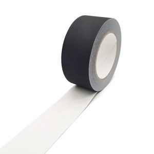 Anti-reflectante Gaffer cinta de tela Matt tela muestras gratis negro de goma impermeable Fita Pro Gaff cinta adhesiva - Product Image 3
