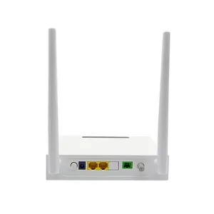 [厂家直销] ZC-502WT XPON ONT全新1GE + 1FE + 2.4G WIFI + 有线电视光纤设备