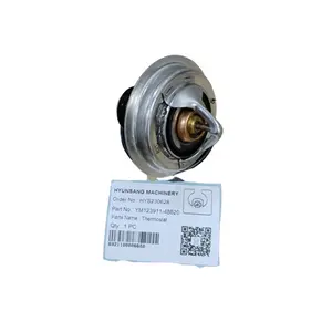 Hyunsang Parts Excavator Parts Thermostat YM123911-48620 YMR001780 YM124610-48620 for PC110R PC95R PW110R PW95R WB1
