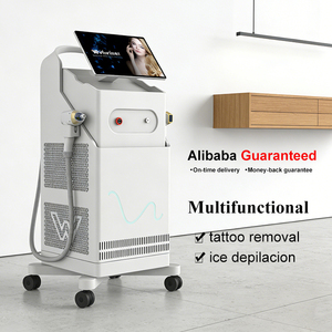เครื่องกำจัดขนด้วยเลเซอร์ไดโอดกำลังสูง Winkonlaser <span class=keywords><strong>ราคา</strong></span>จากผู้ผลิต 808nm 1064nm เครื่องกำจัดรอยสักด้วยเลเซอร์ Nd Yag Picosecond - Product Image 1
