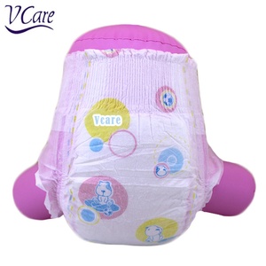 Pañales de Entrenamiento para Bebés de Bambú/Algodón Suaves y Transpirables, Fabricados en China, con Prevención de Fugas en 3D - Product Image 4