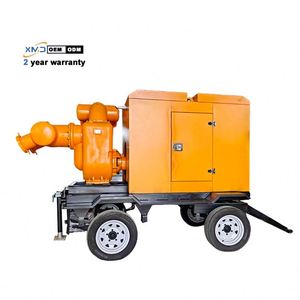 ปั๊มน้ำแรงดันสูงแบบแรงเหวี่ยงสำหรับควบคุมน้ำท่วมและระบบชลประทาน ระดับอุตสาหกรรม แบบเคลื่อนที่ได้ ปรับแต่งตามความต้องการ - Product Image 1