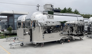 Carrito de <span class=keywords><strong>Comida</strong></span> para Hospitales con Comidas Nutritivas para Llevar, Sopas Fáciles de Transportar para Familias que Acompañan a Pacientes - Product Image 3