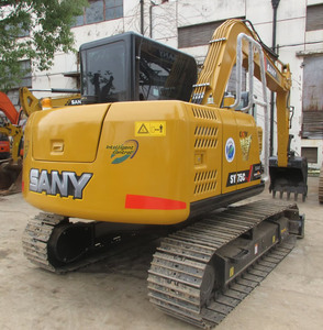 Mini Excavadora Sany 75, Excavadora de Cadenas de 7 Toneladas, Micro Excavadora, Tractor, Excavadora China Barata SANY SY75 en Venta - Product Image 4