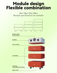Năng lượng mặt trời hệ thống năng lượng cho nhà năng lượng mặt trời lưu trữ năng lượng cài đặt miễn phí di chuyển năng lượng mặt trời hệ thống năng lượng đầy đủ gói 5KW năng lượng mặt trời hệ thống - Product Image 6