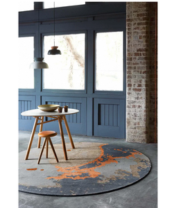 Tapis en laine de Nouvelle-Zélande tufté à la main Brez par Rugfine – Tapis d'intérieur de luxe haut de gamme fait main avec un design moderne et contemporain - Product Image 1