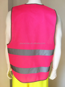 CITICITY High Quality pink <b>Kids</b> Reflective Safety Running <b>Vest</b> ANSI Class 2 EN1150 Certified - Product Image 5