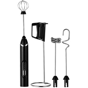 Potente Montalatte Elettrico per Alimenti in Acciaio Inox 304 Ricaricabile Frullatore Portatile Sbattitore per Uova e Crema - Product Image 5