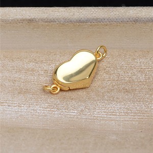 ตัวล็อคแบบแท่งสี่เหลี่ยมเงินแท้ S925 ลายม้ารัก สำหรับเครื่องประดับ 5551 - Product Image 4