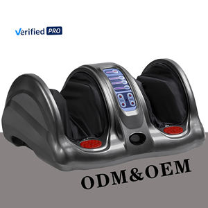 Relajador Eléctrico Multifunción para Pies con Control Remoto, Rodillo Vibrador, Mejora el Flujo Sanguíneo, Masajeador de Pies para Neuropatía - Product Image 1