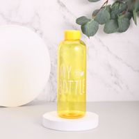 Best-Selling Large Capacity Transparent Plastic Water Bottle for Outdoor Sports Wholesale Supply Minimum Order 100pcs