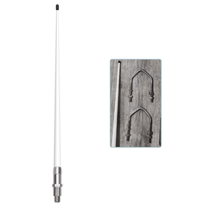 Marine Radio Communication VHF 156-163MHz Antenna with Stainless Steel <b>Bracket</b> - Product Image 1