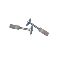 Clip de fixation Fire Control et clou Mini27 pour béton