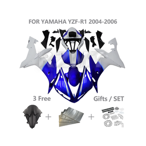 Kit de Carenado para Motocicleta YAMAHA YZF-R1 2004-2006, Piezas de Carrocería y Chasis para Motocicleta YZF R1, Piezas de Carenado de Inyección ABS Y1005-116a - Product Image 1