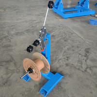 Machine de distribution automatique de bobines industrielle robuste de haute précision 300 mm, marque GS, certifiée CE ISO pour fils et câbles