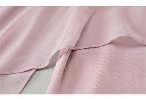 Cape Soft Lightweight Wedding Bride Chiffon Cape Ladies Evening Ball <strong>Shrug</strong> <strong>Women's</strong> Loose Casual Short Sleeve Chiffon Top T-shirt - Product Image 4