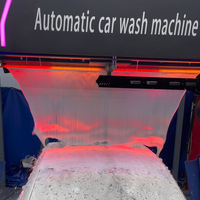 Système de lavage de voiture automatique sans contact à haute puissance au meilleur prix avec nettoyage intelligent à haute pression