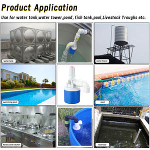 Tahan lama 1/2 "3/4" 1 "kecil tangki air Float bola katup DN32 Auto Stop air katup 1 Inch Male Thread Floating bola Valve - Product Image 5