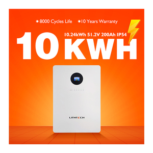 <span class=keywords><strong>Inversor</strong></span> todo en uno y batería de litio, <span class=keywords><strong>cargador</strong></span> de carretilla elevadora de 48v y 10kW, batería de montaje en pared - Product Image 1