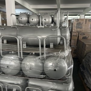Compresores de aire industriales de 2.2*2KW 3*2HP 200/300L, venta directa de fábricas chinas. - Product Image 4
