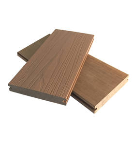 Planches de terrasse extérieures imperméables, antidérapantes, en <span class=keywords><strong>bois</strong></span> d'ingénierie résistant aux UV pour jardin, patio, balcon - Product Image 1