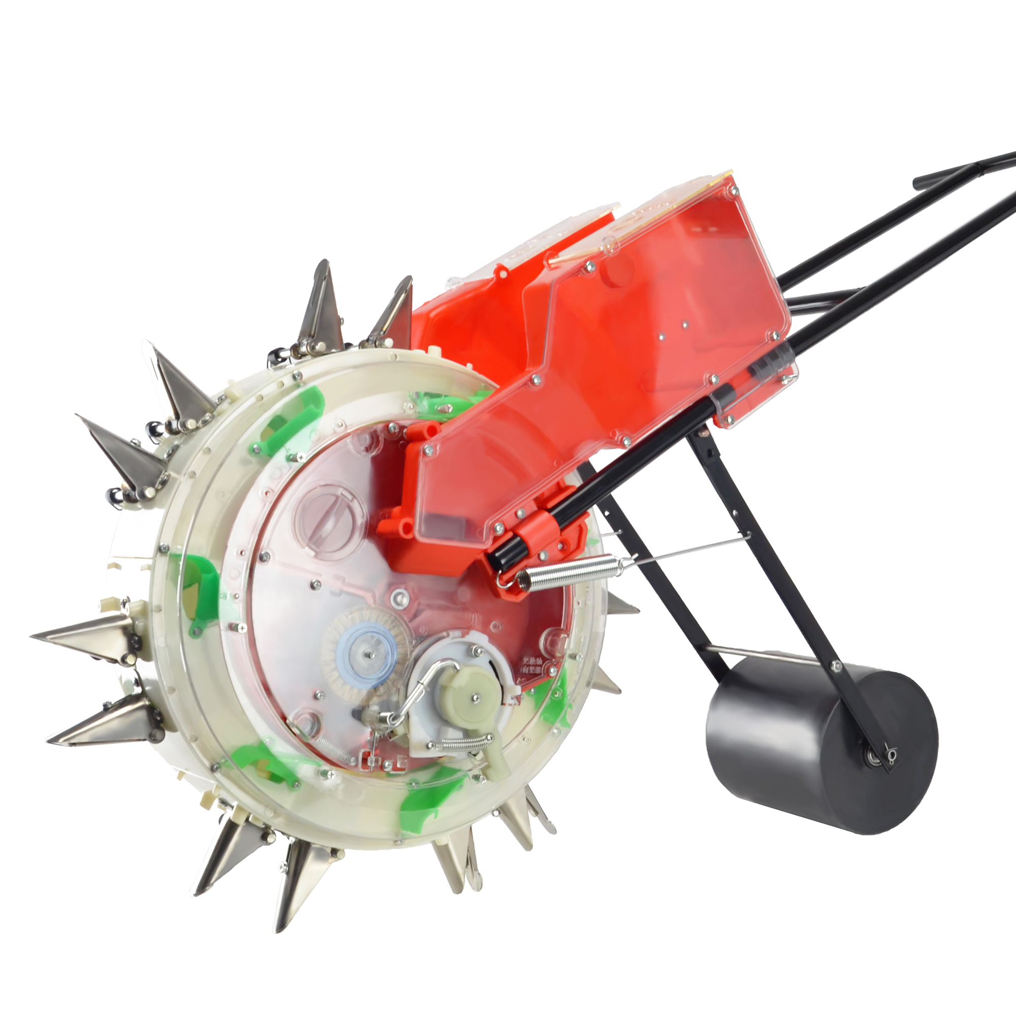 Precise Fertilizer Seeder for Corn&soybean Seeders and Planting Machines Farm Hand Planter Handle Push Seeder Fertilizer Machine