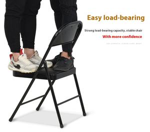 कारखाने थोक बिक्री आउटडोर कुर्सियों सम्मेलन कक्ष फोल्डेबल चेयर प्रशिक्षण उद्यान आंगन, आयोजन पार्टी के लिए सस्ते फोल्डिंग चेयर - Product Image 3