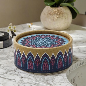 Biodegradable Environmental Customized Paper Round Can Packaging for Hand Cream Skincare Product Paper Tube Packaging - Product Image 1